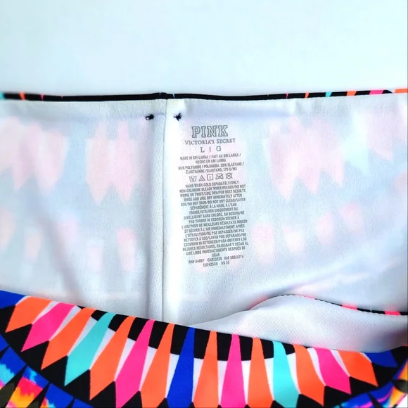 Victoria's Secret Pink Bikini Bottom, Leopard Print, Size L - Picture 5 of 8